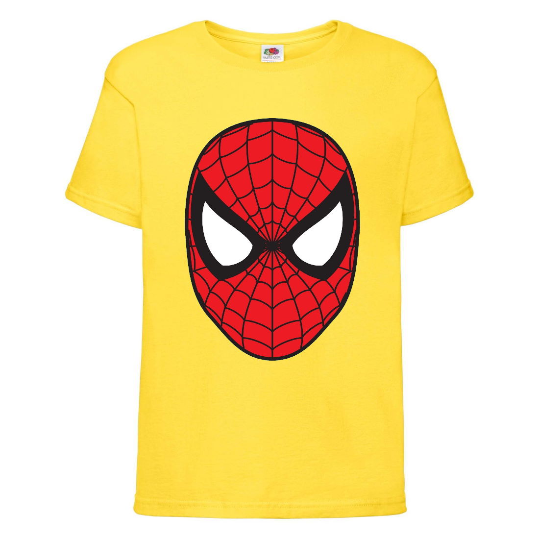 

Футболка детская Марвел (Marvel & DC) желтая (spiderman-yellow) 152 см