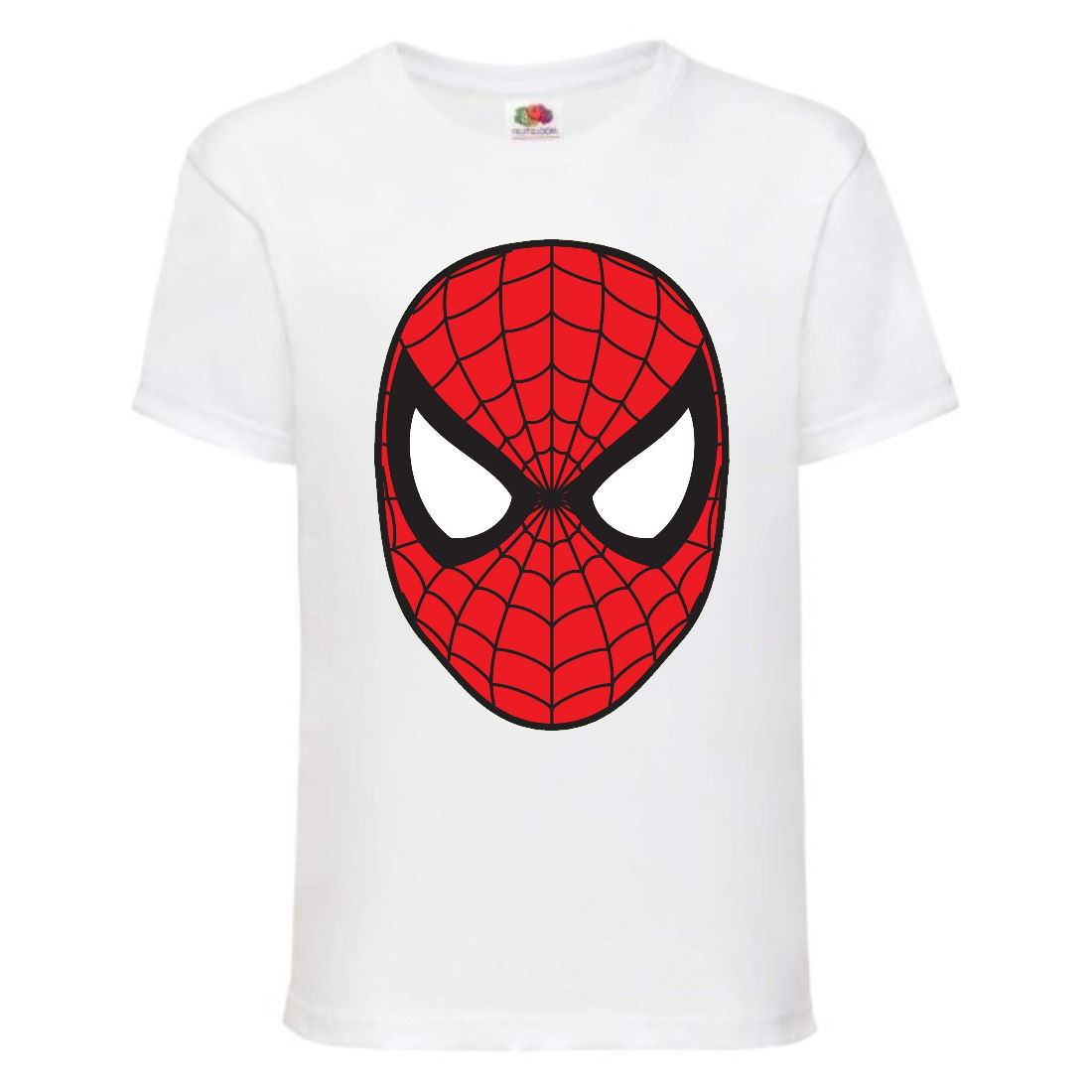 

Футболка детская Марвел (Marvel & DC) белая (spiderman-white) 128 см