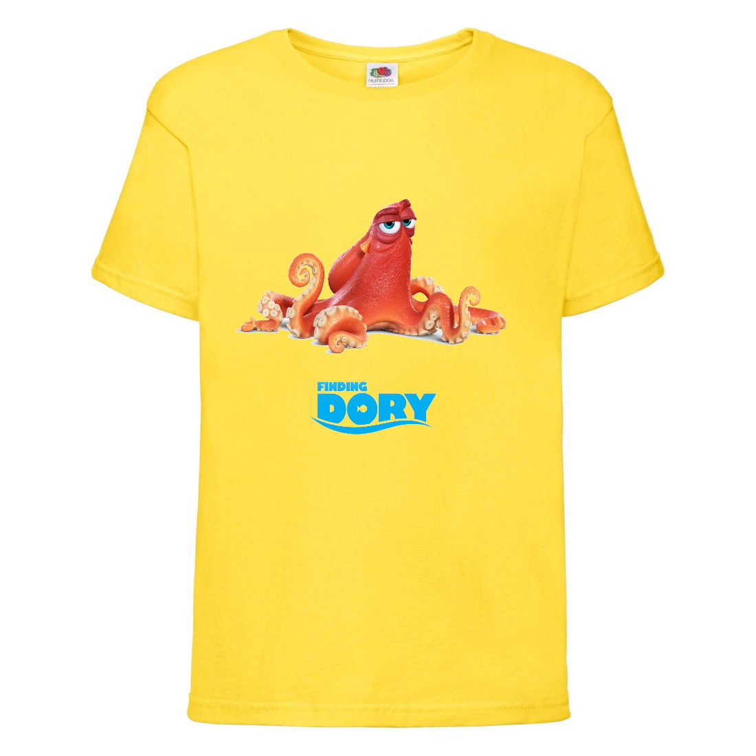 

Футболка детская Немо (Nemo) желтая (NEMO-006-yellow) 128 см