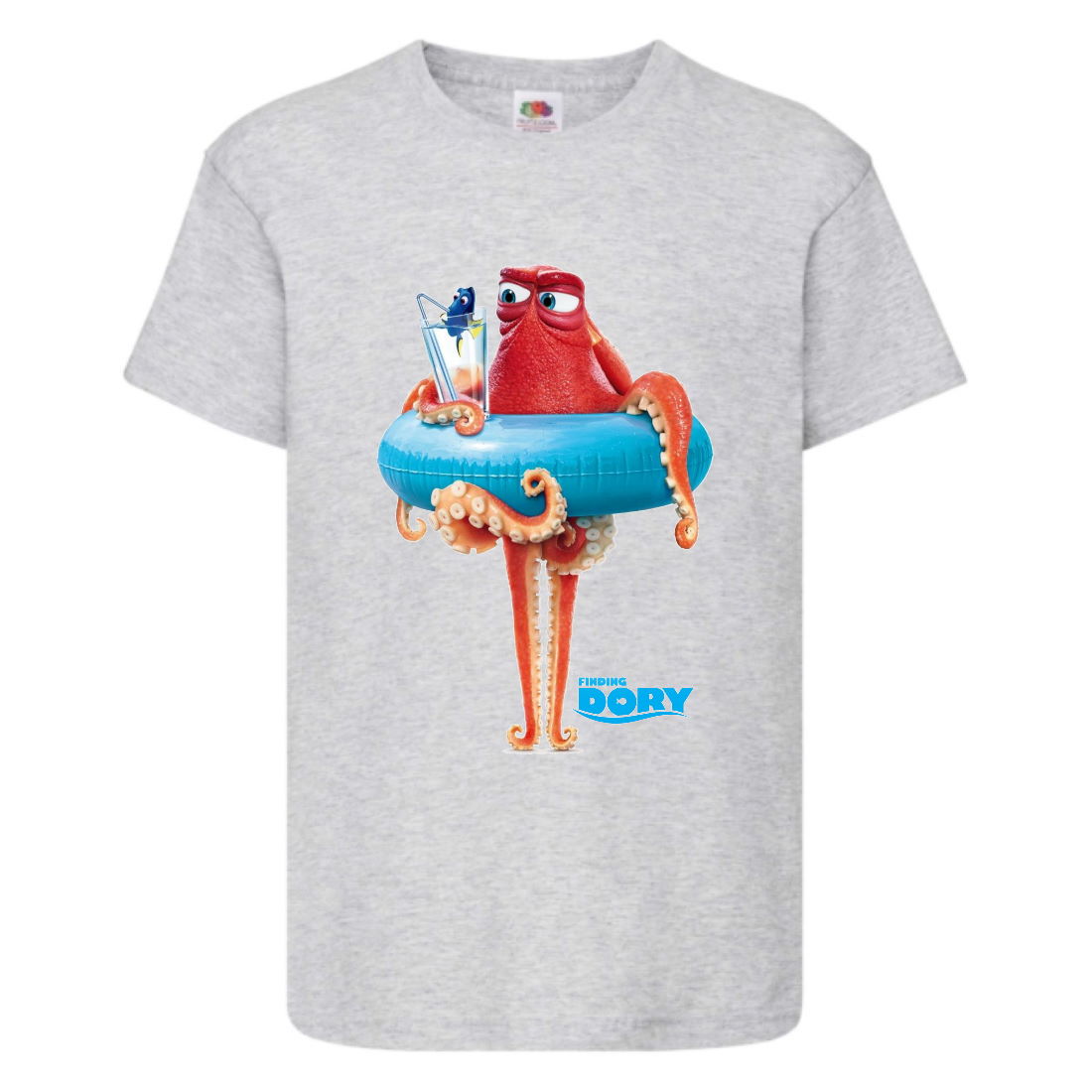 

Футболка детская Немо (Nemo) серая (NEMO-007-gray) 128 см