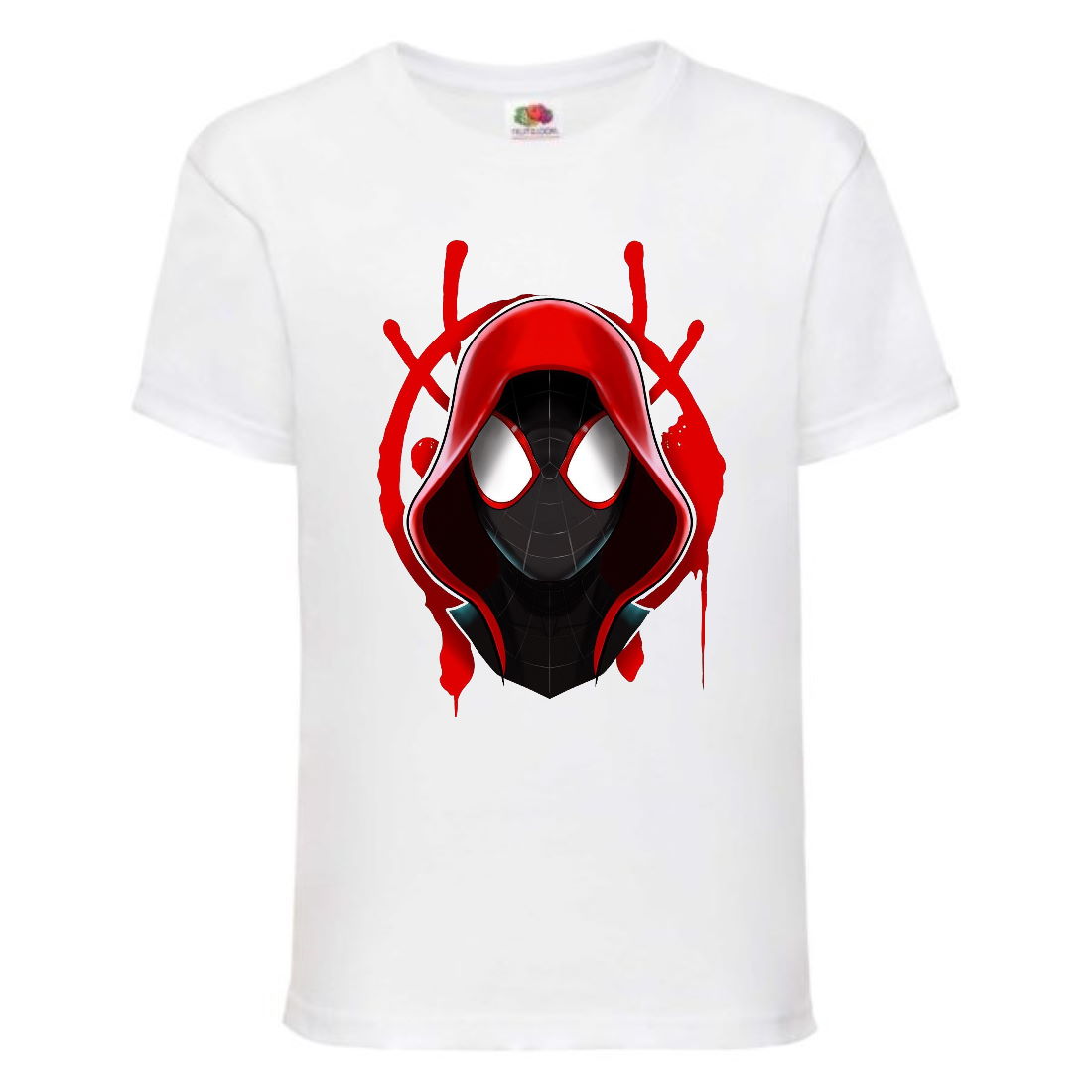 

Футболка детская Марвел (Marvel & DC) белая (spiderman-001-white) 104 см