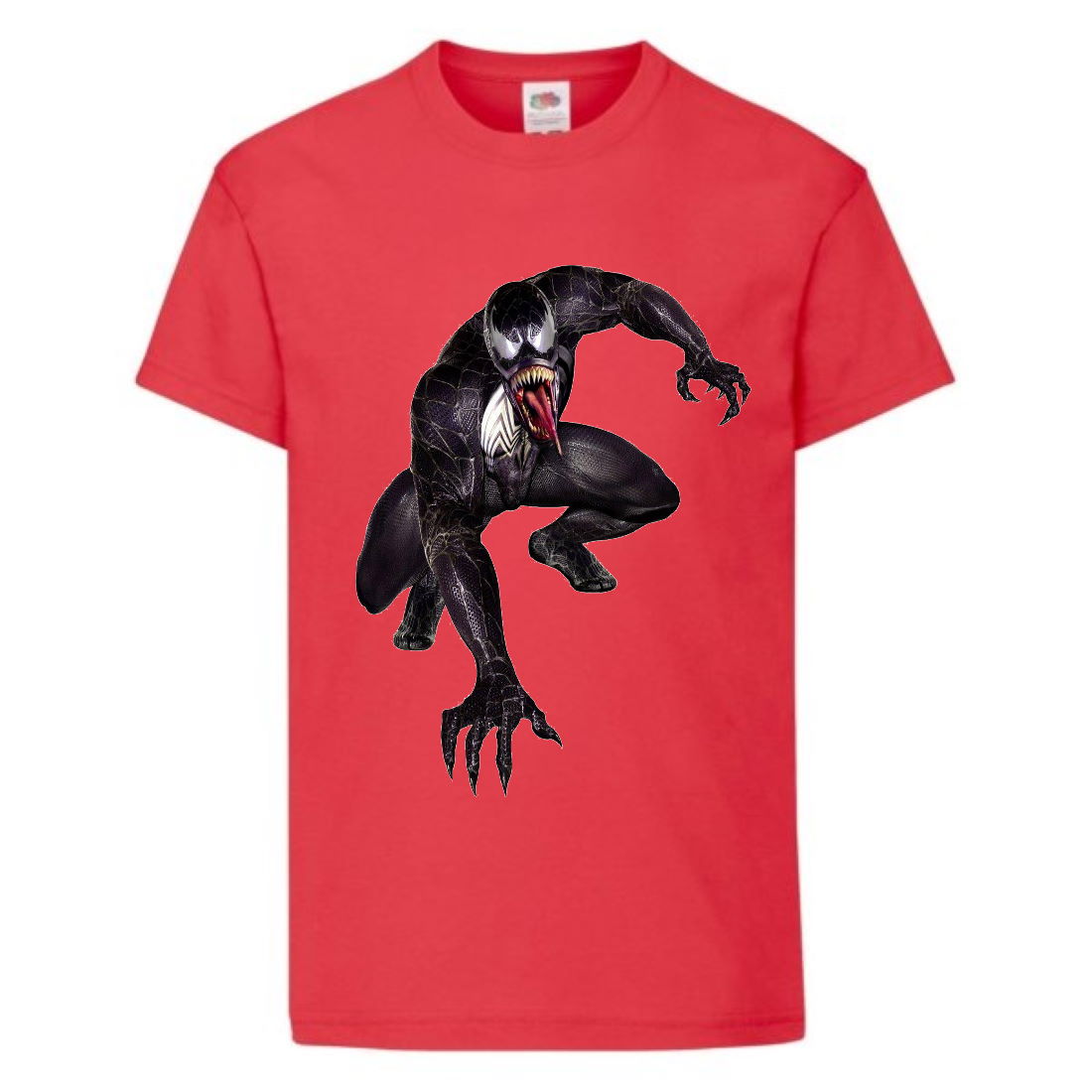 

Футболка детская Марвел (Marvel & DC) красная (venom-002-red) 164 см