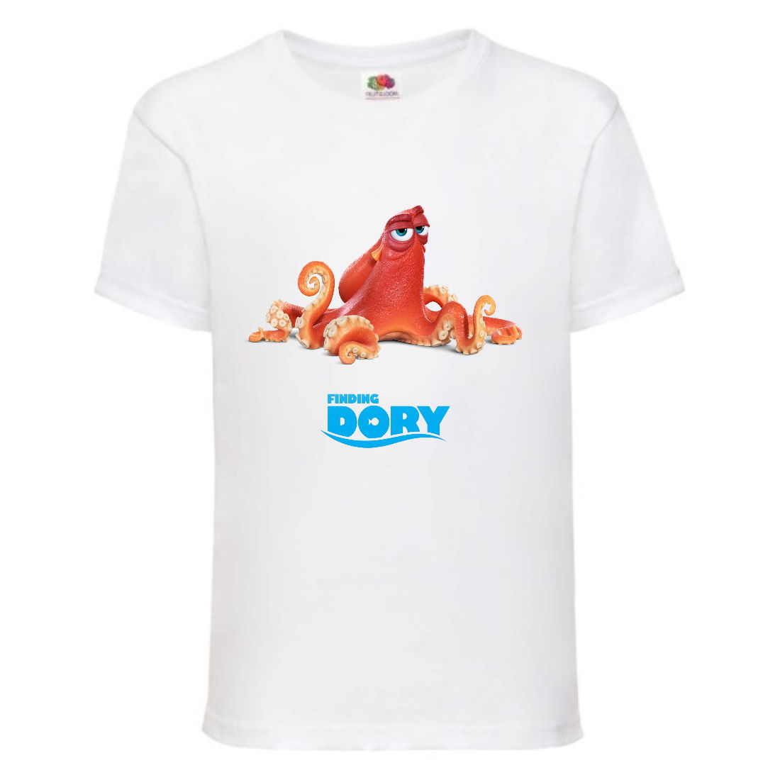 

Футболка детская Немо (Nemo) белая (NEMO-006-white) 152 см