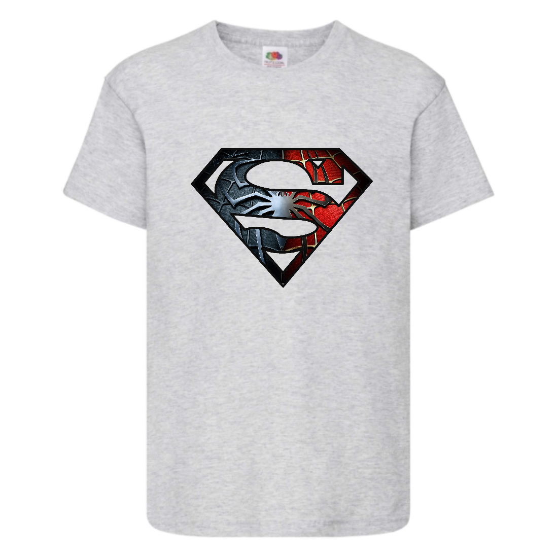 

Футболка детская Марвел (Marvel & DC) серая (superspider-001-gray) 164 см