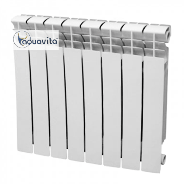 

Радіатор біметалевий AQUAVITA-Bi B10 500x80 mm B10