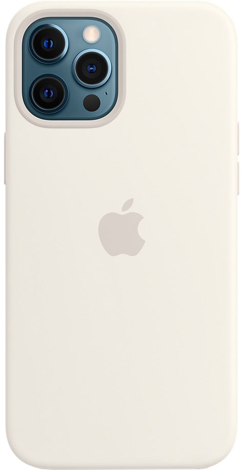 

Панель Apple MagSafe Silicone Case для Apple iPhone 12 Pro Max White (MHLE3ZE/A)