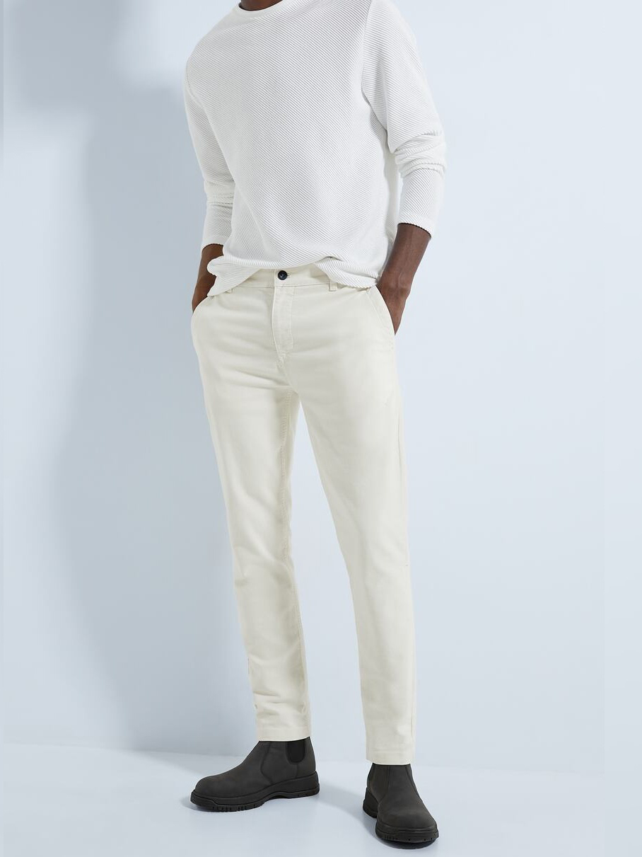 

Брюки Zara 5006/409/251 XL Белые