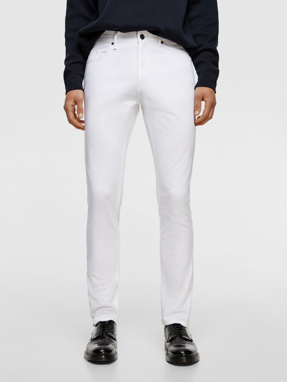 

Брюки Zara 6861/360/250 46 Белые