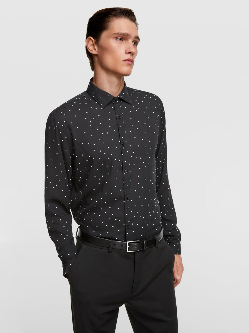 

Рубашка Zara 7545/299/800 S Черная