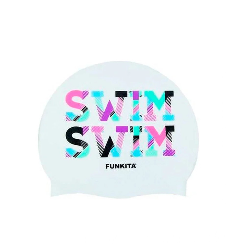

Cиликоновая шапочка для плавания Funkita Swim Swim