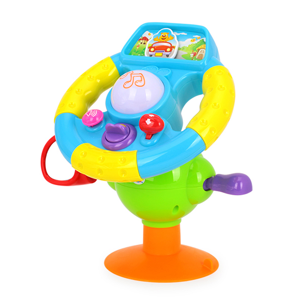 

Игрушка Hola toys Забавный руль 916