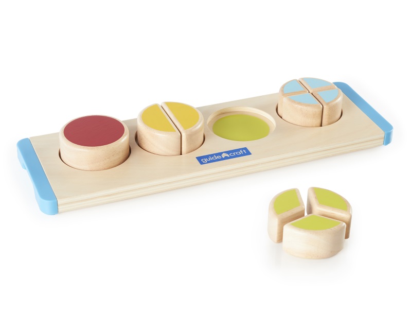 

Сортер Guidecraft Manipulatives Сектора круга G6739
