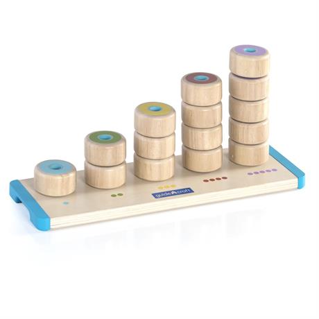 

Набор для обучения Guidecraft Manipulatives Счетные столбики G6736