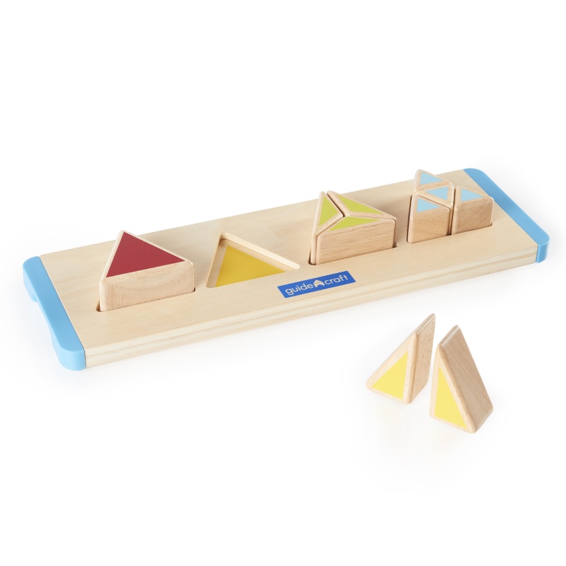 

Сортер Guidecraft Manipulatives Треугольники G6745