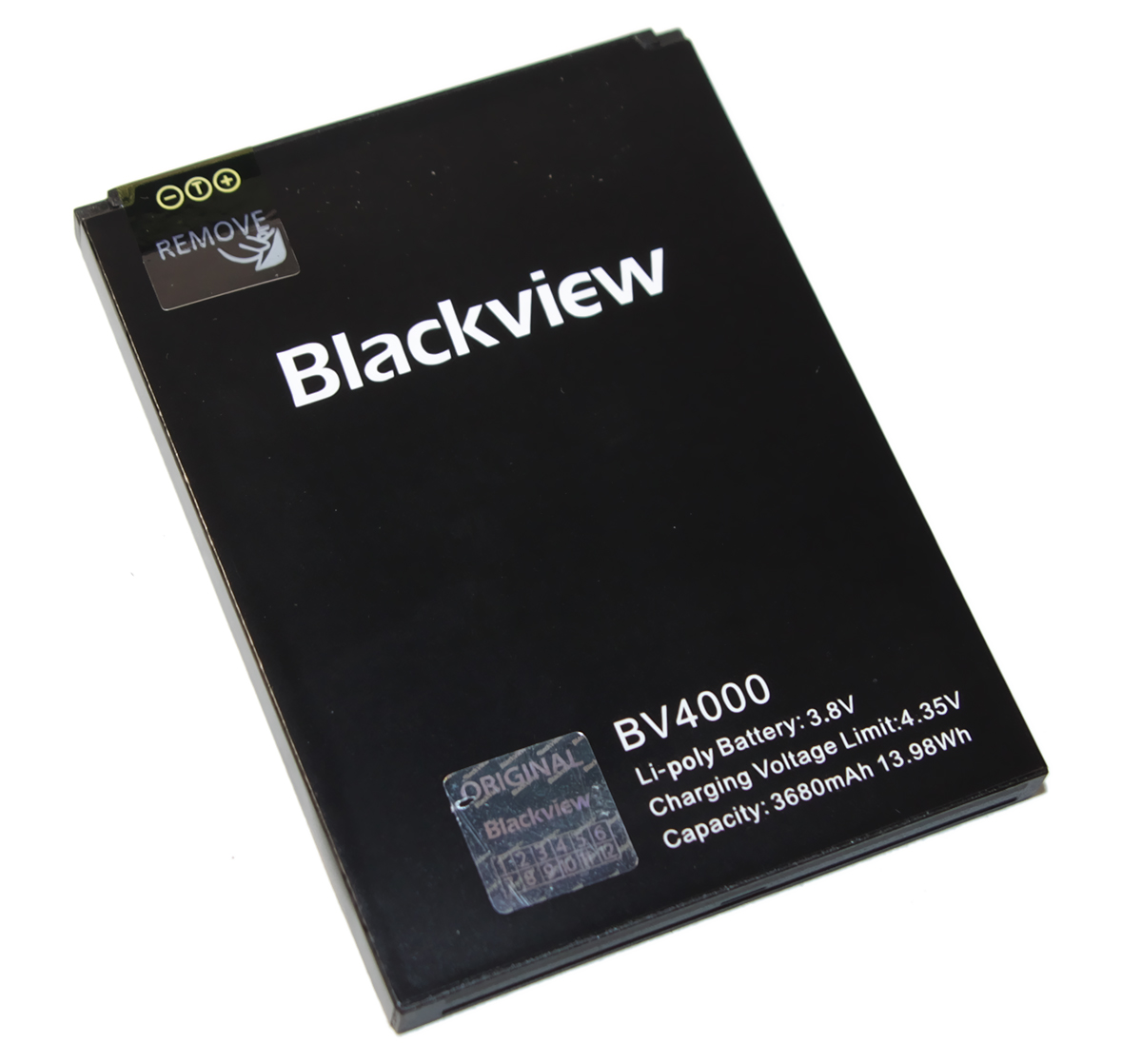 Аккумулятор Blackview BV4000/ BV4000 Pro 3680mAh [Original PRC] 12 мес ...
