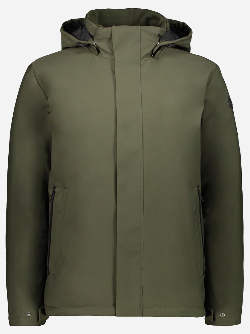 

Лыжная куртка CMP Man Jacket Zip Hood 30K2897-F977 56 Oil Green