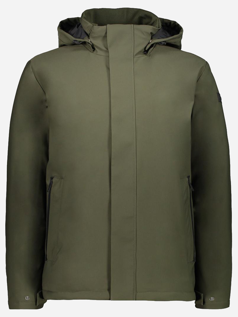 Акція на Лыжная куртка CMP Man Jacket Zip Hood 30K2897-F977 50 Oil Green (8051737718548) від Rozetka UA