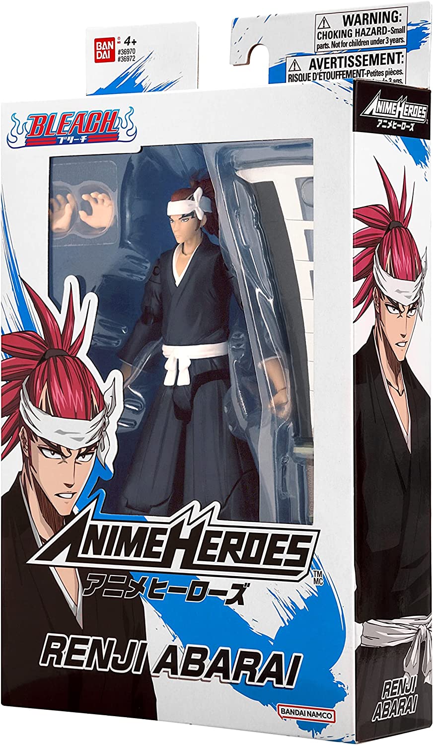 Фигурка Аниме Ренджи Абарай Блич Anime Heroes Bleach Abarai Renji Bandai  36972 – фото, отзывы, характеристики в интернет-магазине ROZETKA от  продавца: ActionToyStore | Купить в Украине: Киеве, Харькове, Днепре,  Одессе, Запорожье, Львове