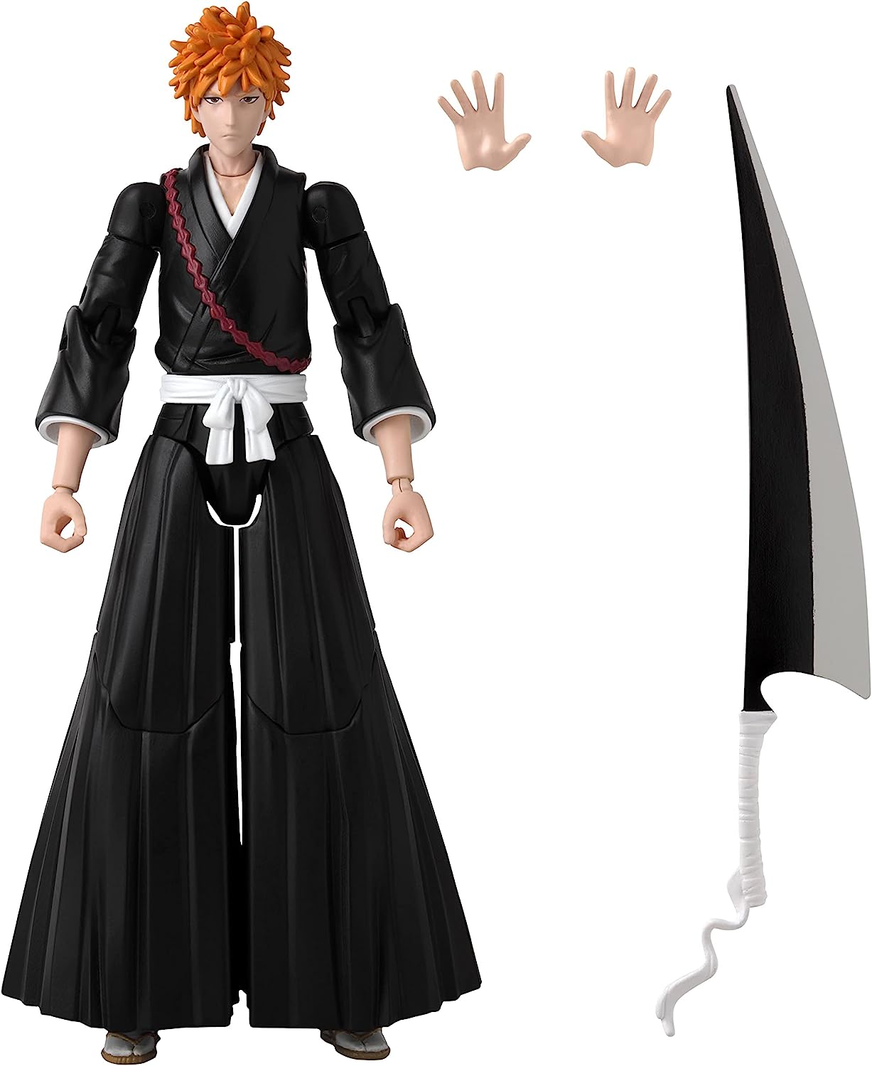 Фигурка Аниме Ичиго Куросаки Блич Anime Heroes Bleach Kurosagi Ichigo  Bandai 36971 – фото, отзывы, характеристики в интернет-магазине ROZETKA от  продавца: ActionToyStore | Купить в Украине: Киеве, Харькове, Днепре,  Одессе, Запорожье, Львове