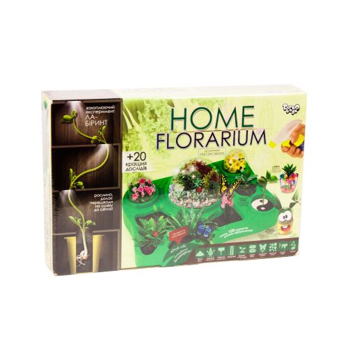 

Набор для выращивания растений "Home Florarium" (укр)