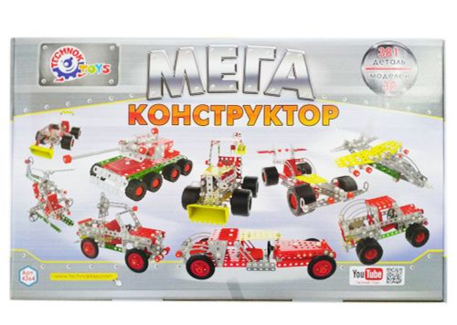 

Конструктор металлический "МЕГА"