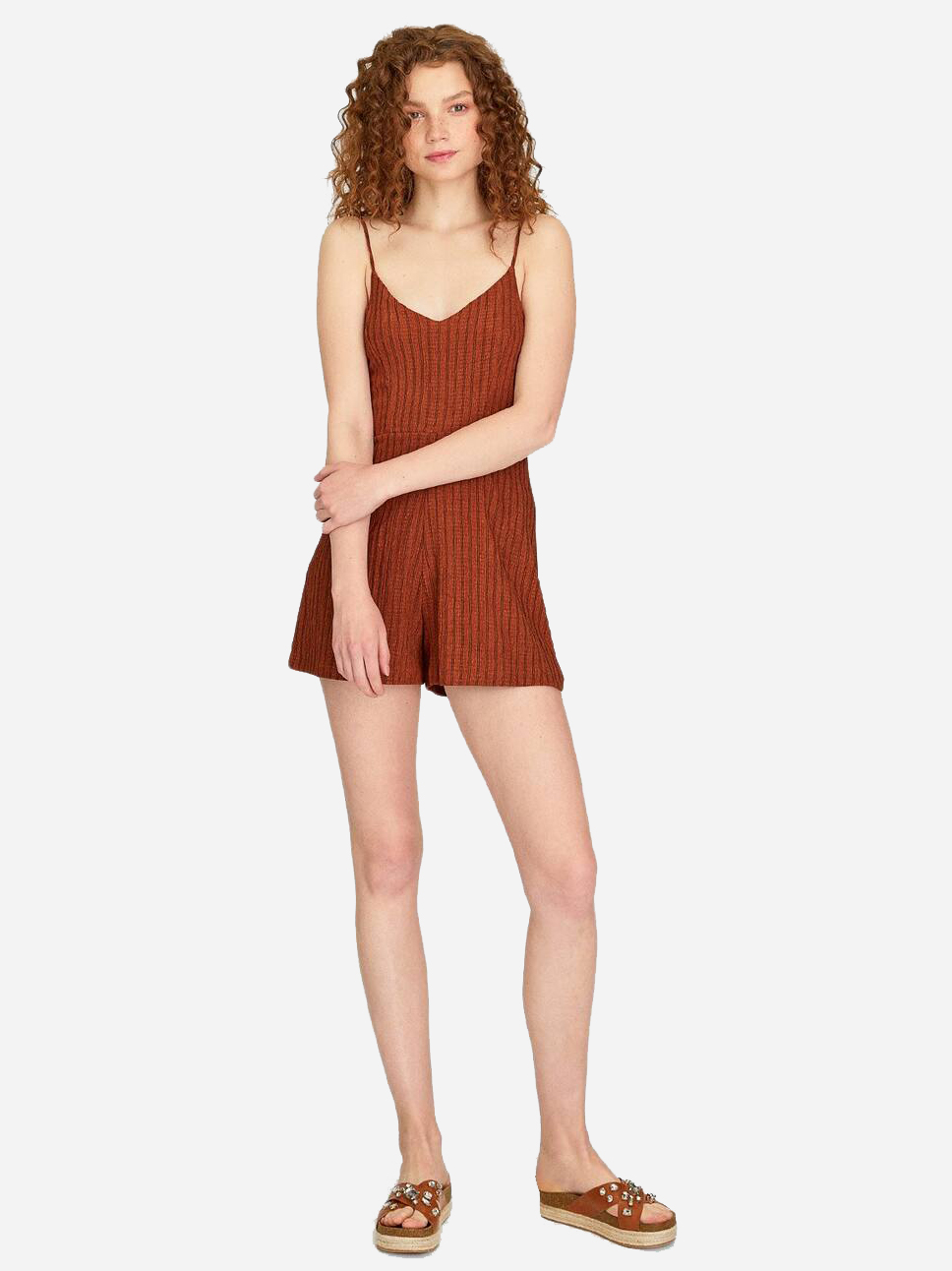 

Комбинезон Stradivarius 6355/451/360 L Коричневый