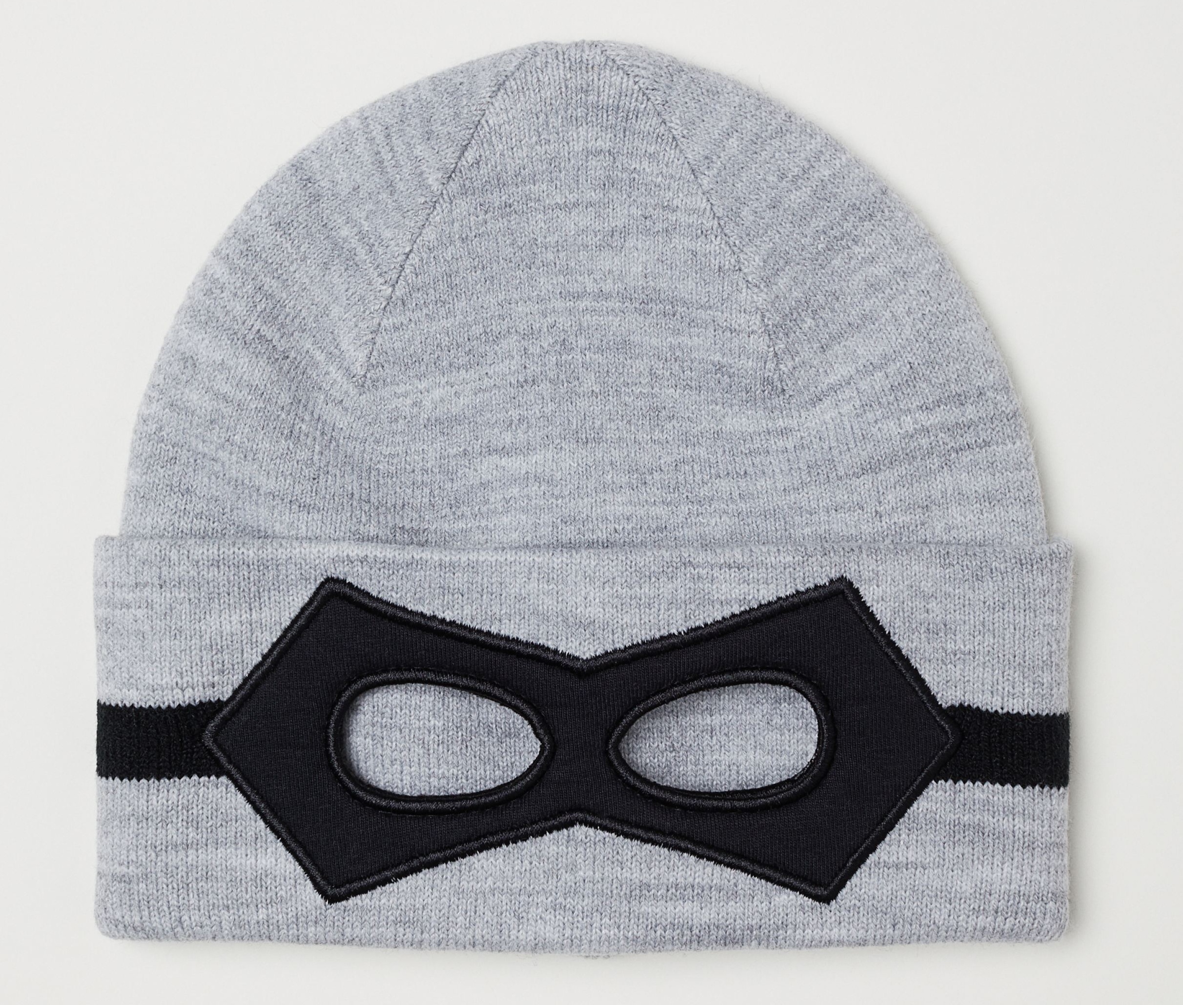 

Шапка H&M 6307478 50 Серая