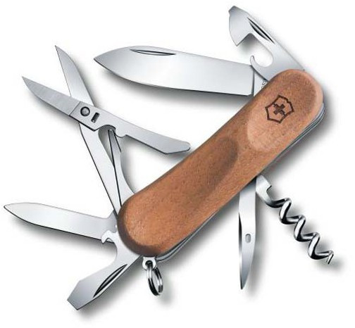 

Складной нож Victorinox EVOWOOD 14 2.3901.63