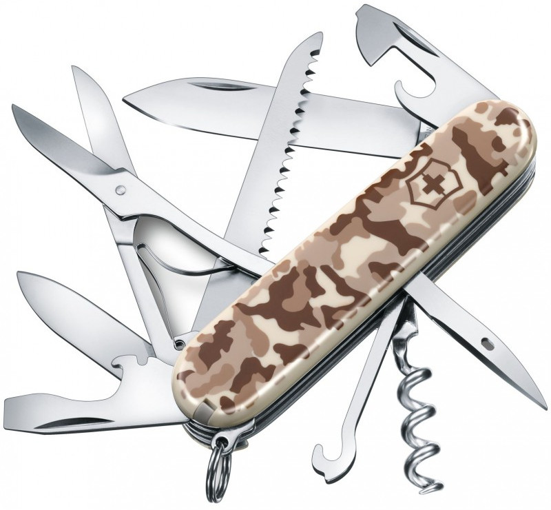 

Складной нож Victorinox HUNTSMAN 1.3713.941B1