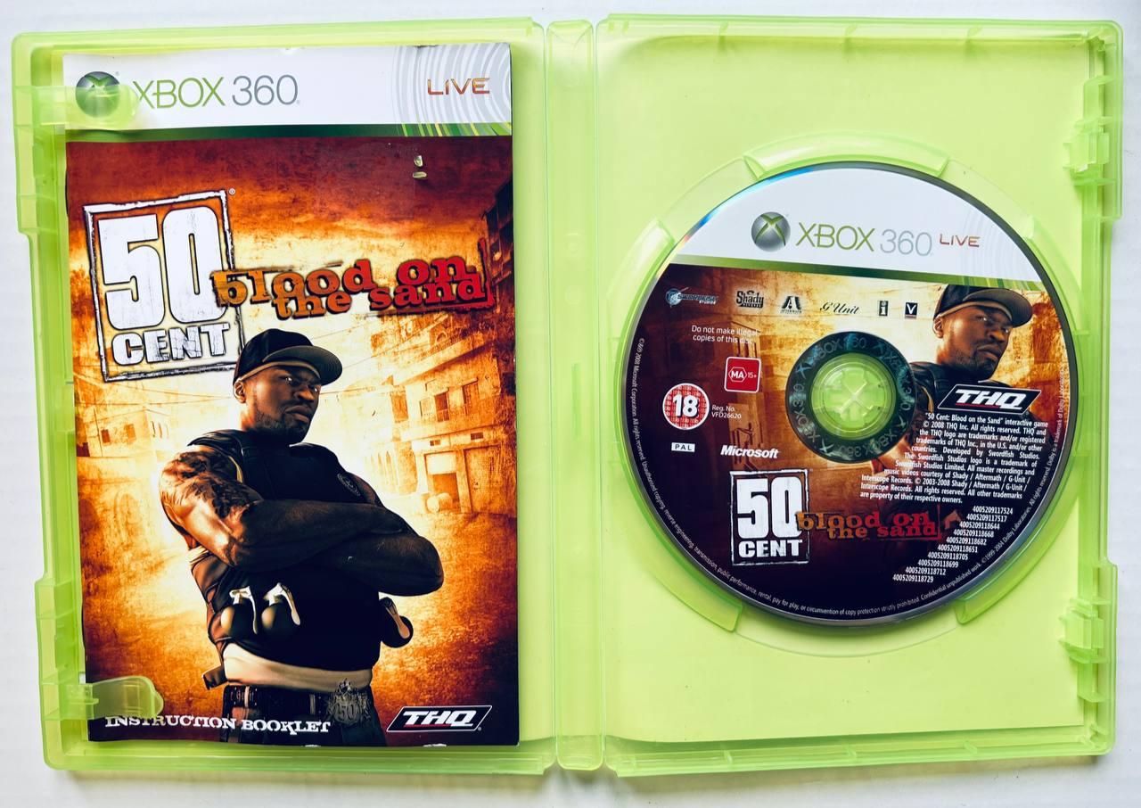 ROZETKA » 50 Cent: Blood on the Sand, Б/У, английская версия - диск для  Xbox 360 от продавца: RetroGaming Shop купить в Украине: цена, отзывы