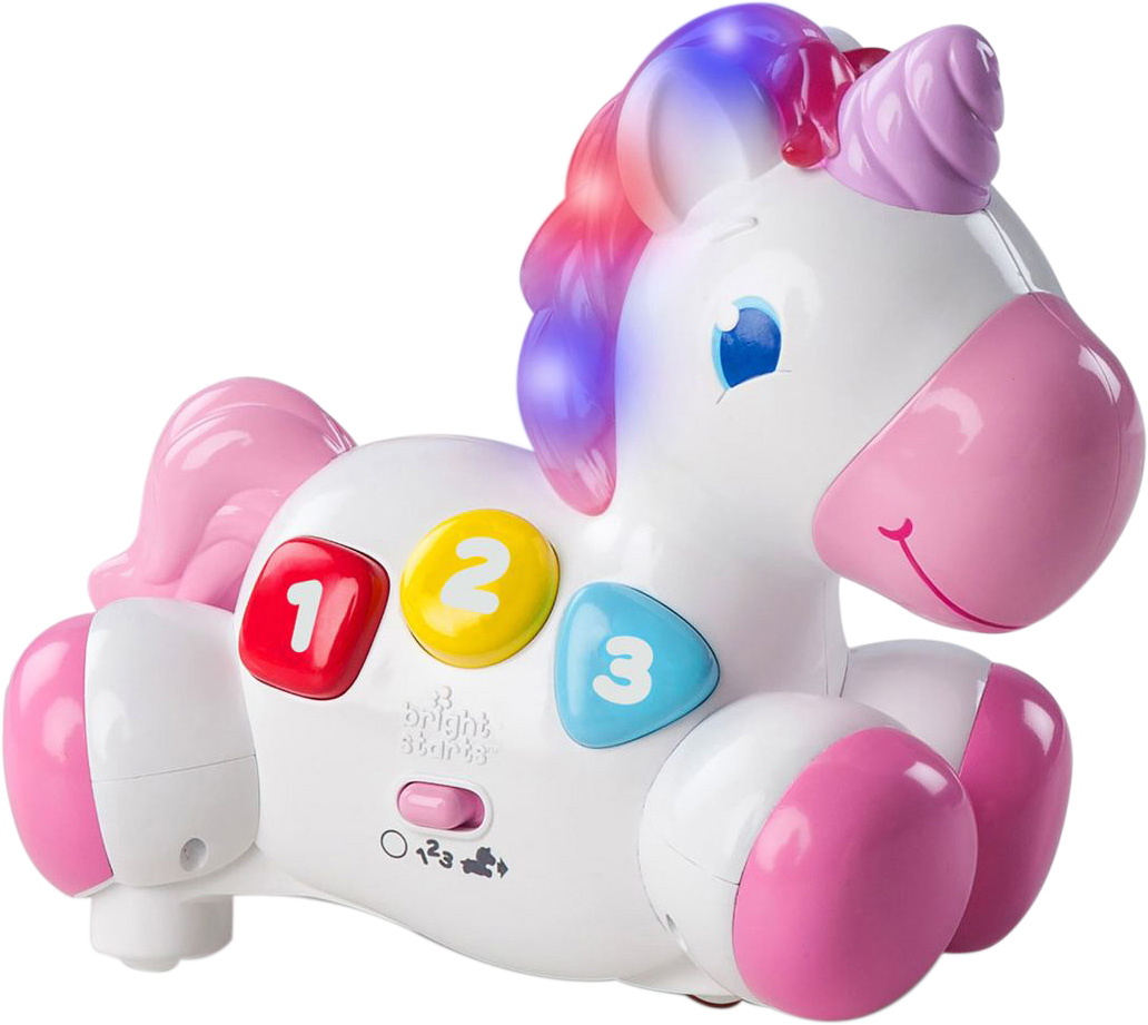

Игрушка музыкальная Bright Starts Rock & Glow Unicorn (10307)