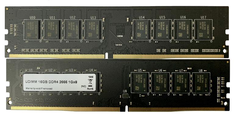Модуль памяти Samsung 16 GB DDR4 2666 MHz (K4A8G085WC-BCTD) – фото ...