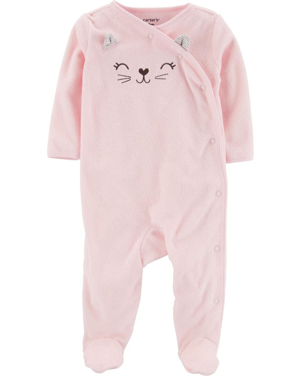 

Махровый человечек Carters Cat Terry Sleep & Play 67-72 см (размер 9М)