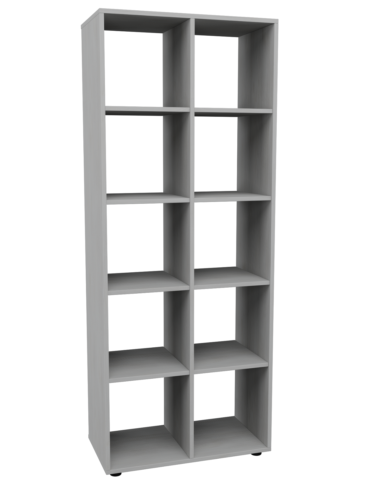 

Шкаф для книг с открытыми полками MebelLoft 76х40х188 см Белое дерево 15-0907-02