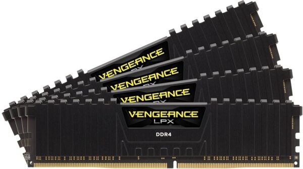

Corsair Vengeance LPX DDR4 4x16Gb (CMK64GX4M4A2666C16)