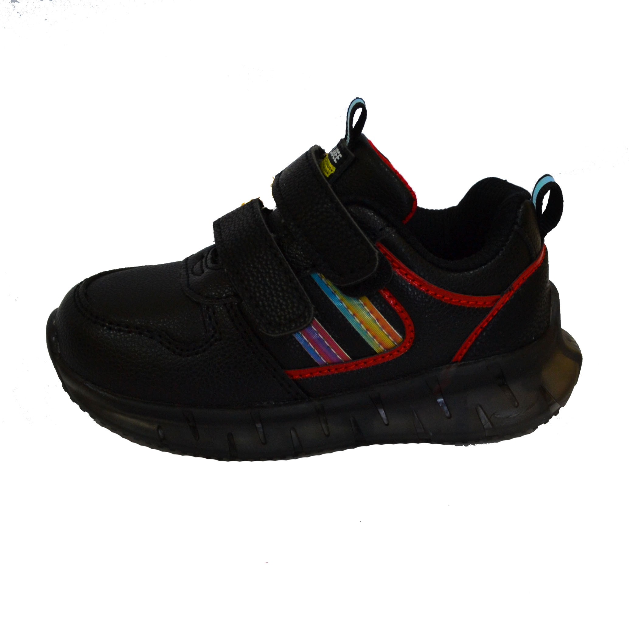 

Кроcсовки для мальчиков Clibee F967 black-red 21(р)