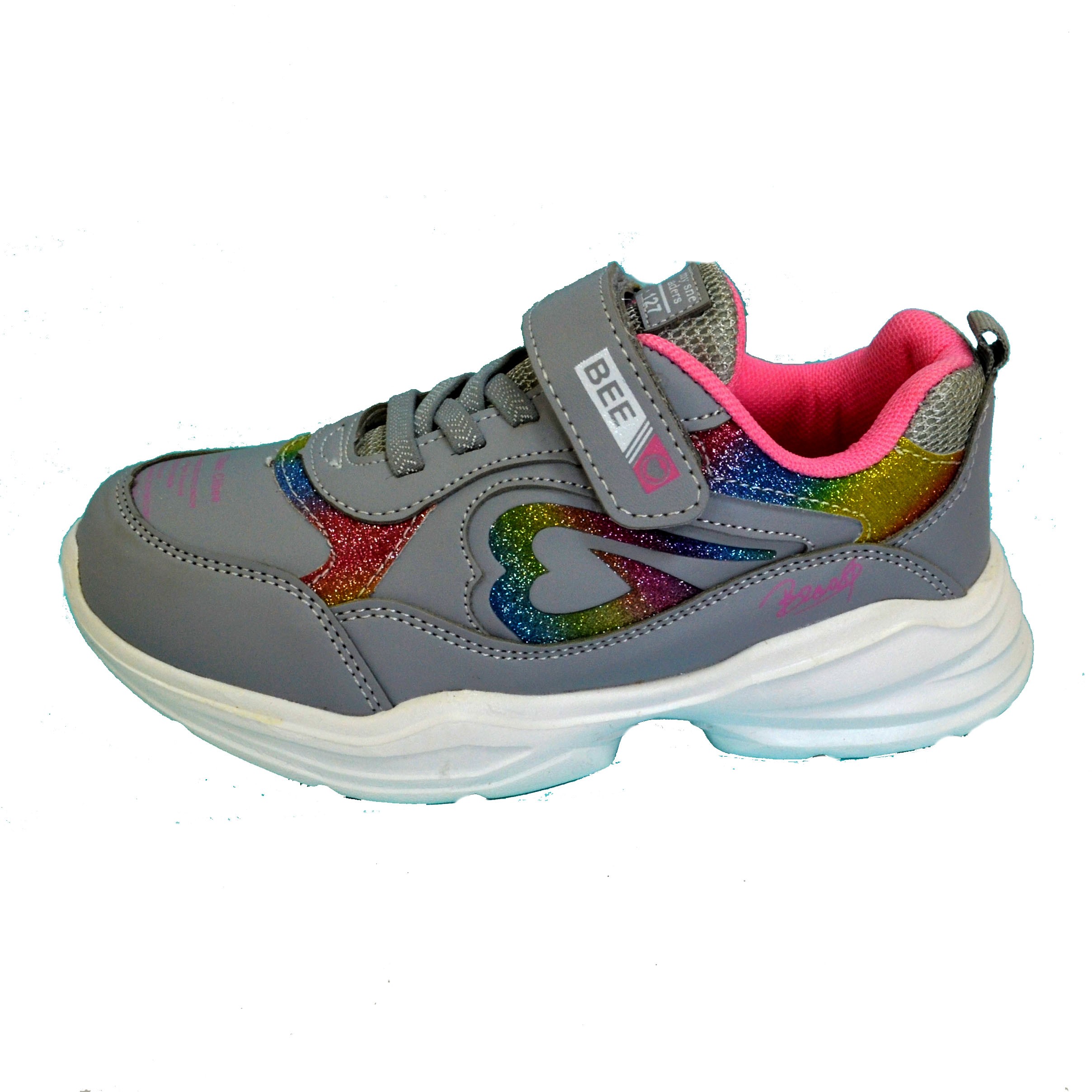 

Кроссовки для девочек Clibee F955 grey 29(р)