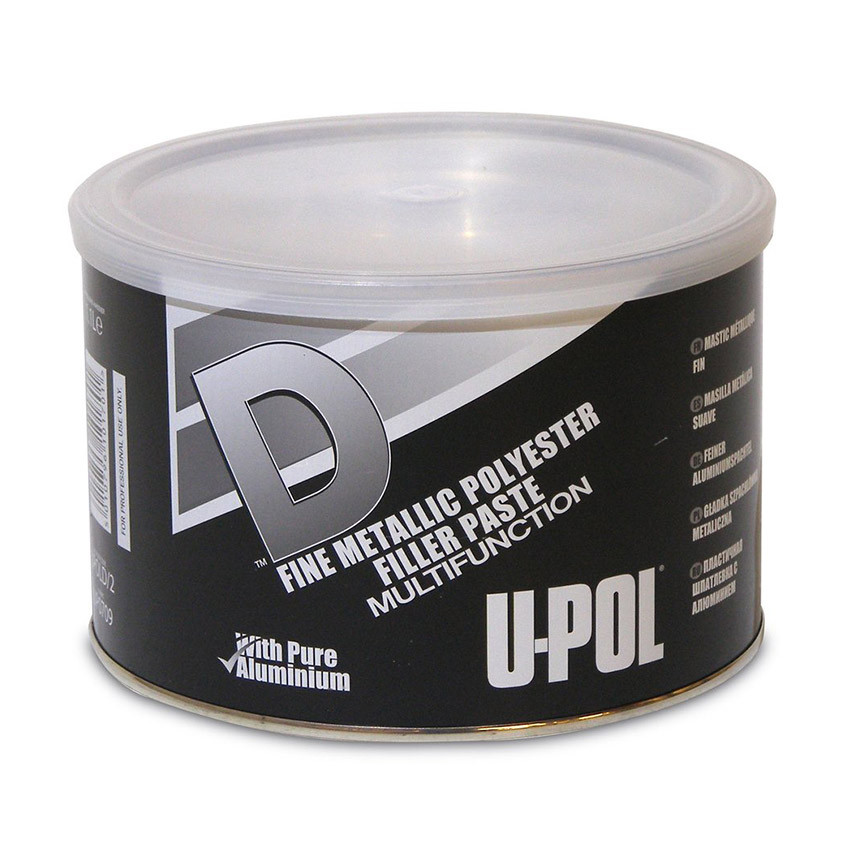

Шпатлевка с алюминием U-POL Fibral 1,1 л (UPOLD/2)