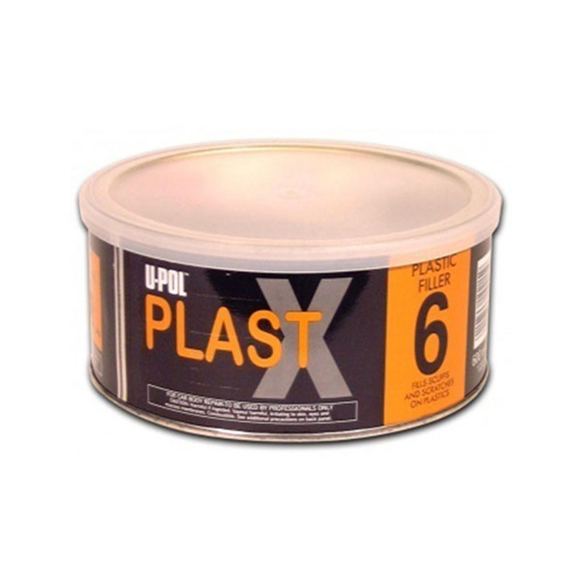 

Шпатлевка для пластика U-POL Plast X 6 600 мл (PLAS/6)