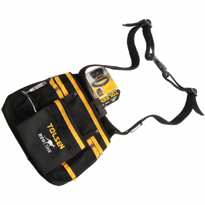 Сумка на пояс для інструментів Tolsen Tools 11 кишень – фото, відгуки ...