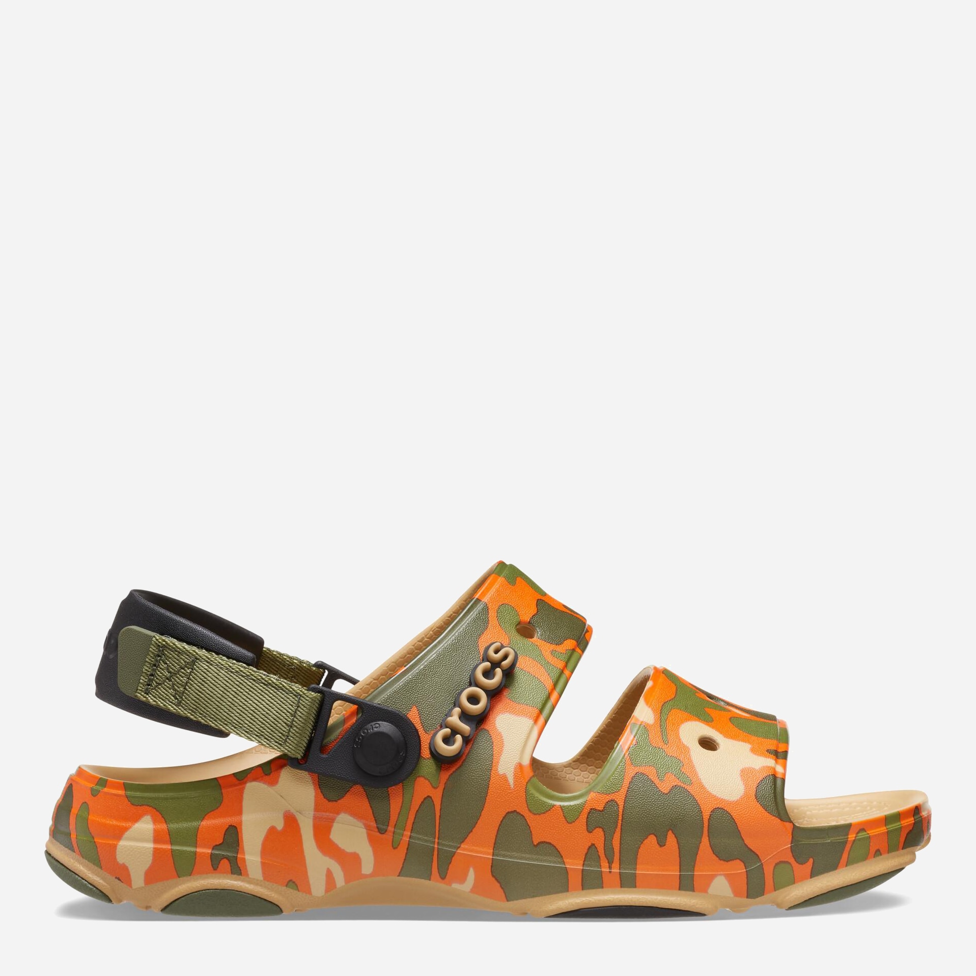 Мужские сандалии Crocs Classic All-Terrain Camo 208063-2UG 50-51 (М15 ...