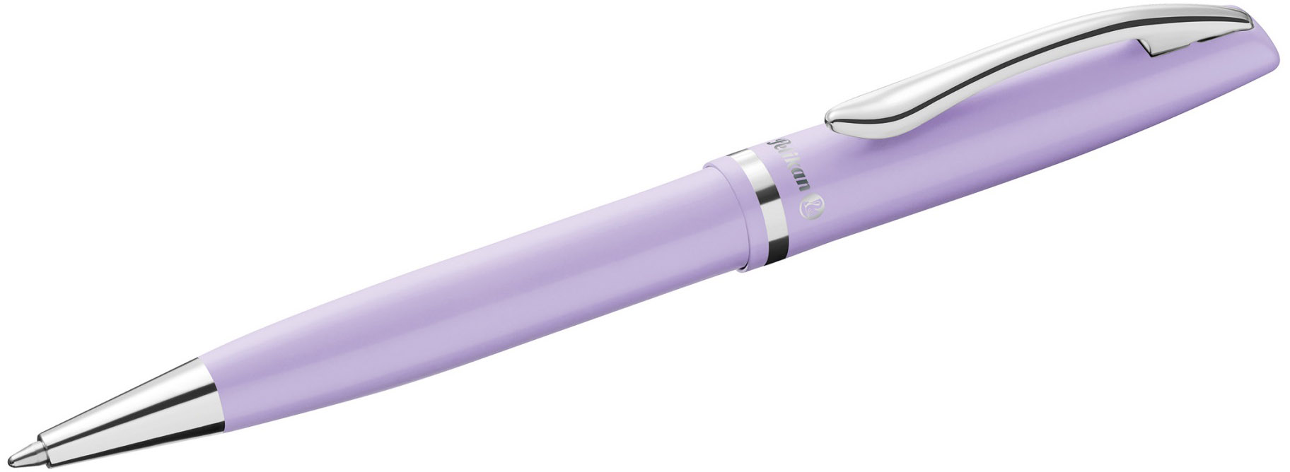 Ручка шариковая Pelikan Jazz Pastel Lavender металлическая (812641 ...