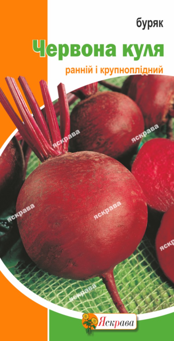 Семена Яскрава Свекла столовая Красный Шар 3 г (111) – фото, отзывы,характеристики в интернет-магазине ROZETKA от продавца: Garden Number One