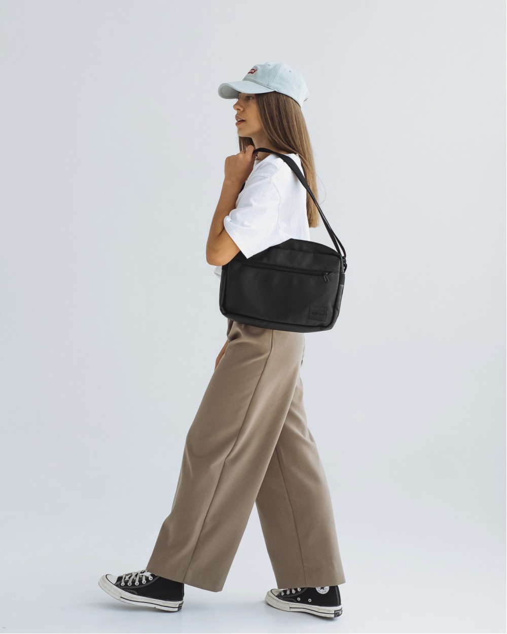 

Сумка Rooh City Bag Экокожа Чёрная