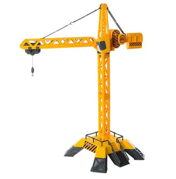 

Кран детский Best Toys на пульте радиоуправления высота 73 см с световыми и звуковыми эффектами (9113)