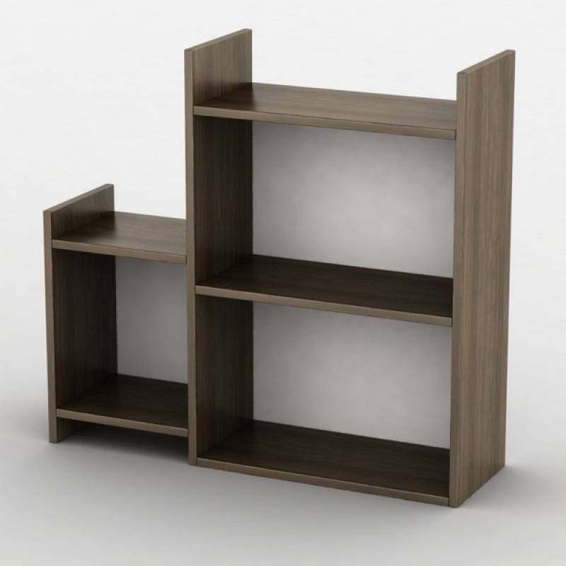 

Полка навесная в гостиную, спальню из ДСП Кромка ПВХ Консоль АКМ Тиса Мебель Венге