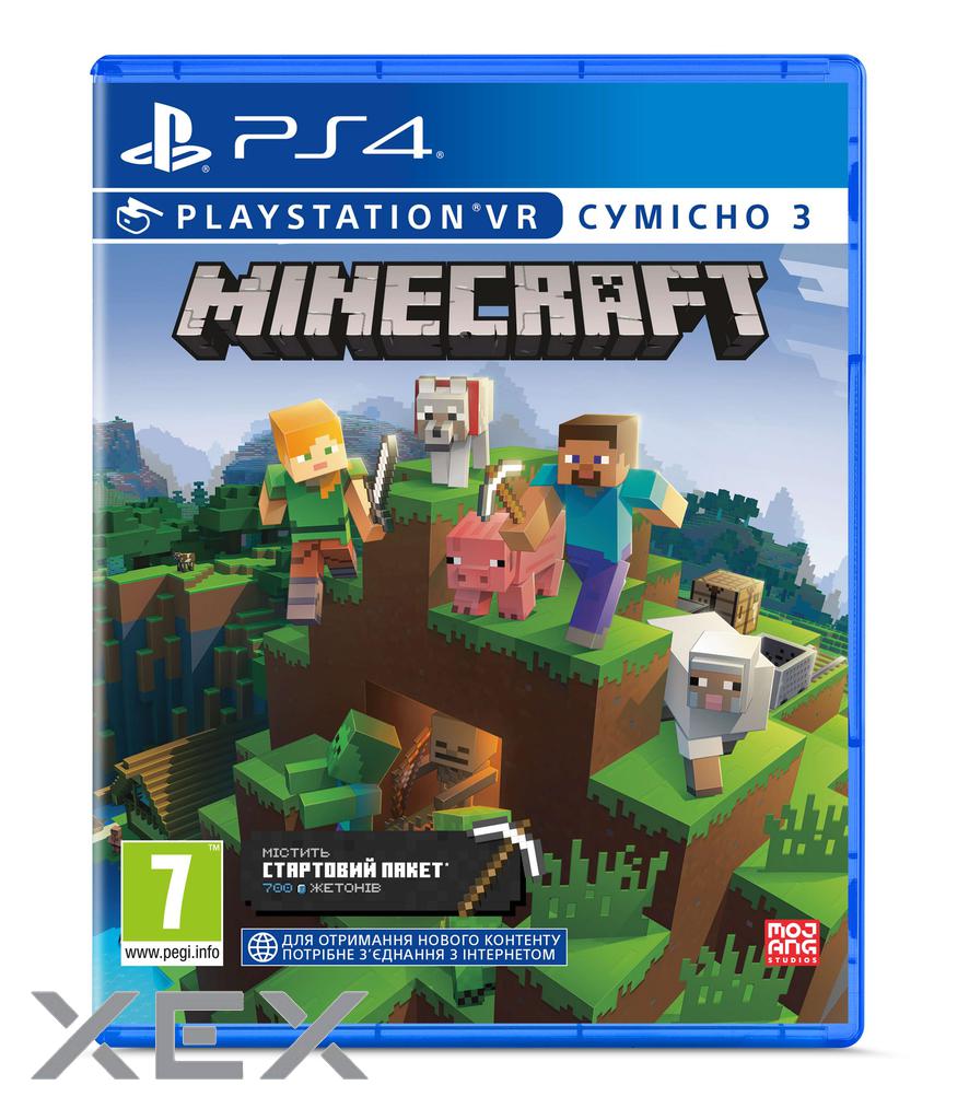 ROZETKA » Игра Sony Minecraft. Playstation 4 Edition [PS4, Russian version]  Blu- (9704690) от продавца: ХЄХ купить в Украине: цена, отзывы