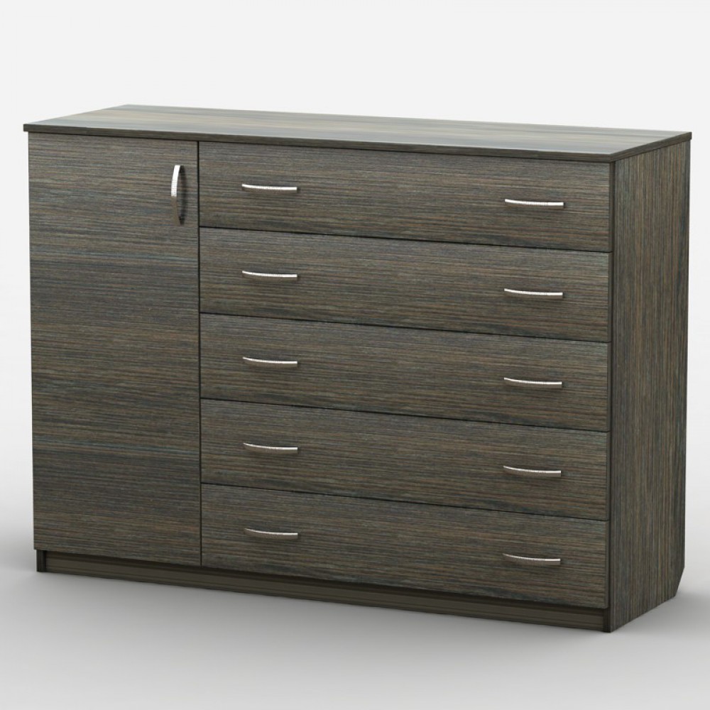 

Комод из ДСП Кромка ПВХ 033/2 АКМ Тиса мебель Венге