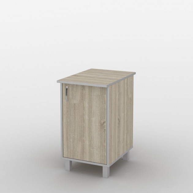 

Тумба офисная из ДСП Кромка ПВХ ТМ-102/2 Менеджер Тиса мебель Дуб молочный