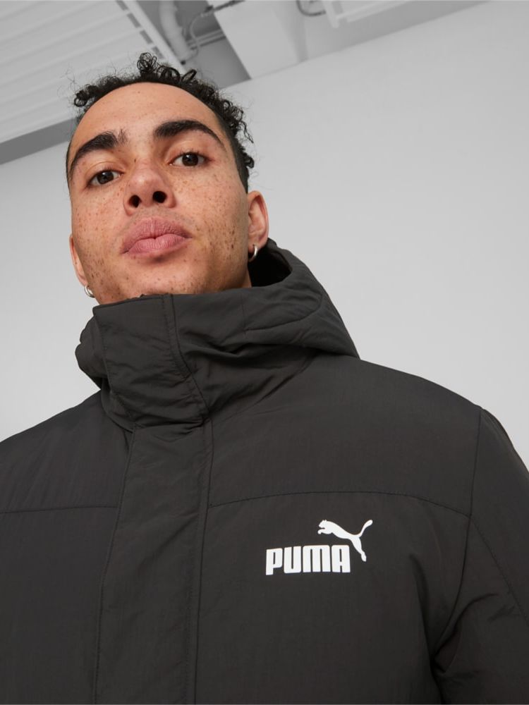 Puma quilted outlet jacket 6